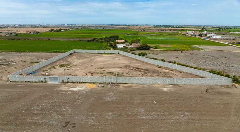 VENTA DE TERRENO EN CARRETERA A PIMENTEL